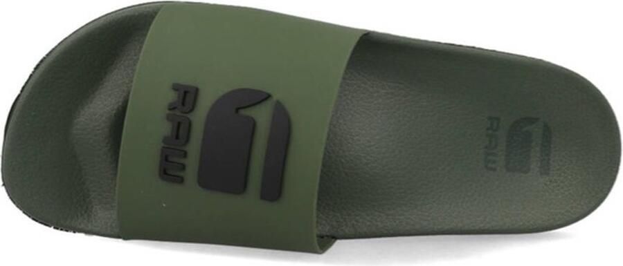 G-Star G Star Raw Cart Iii Tnl M Badslippers Slippers flip flops Heren Groen - Foto 10