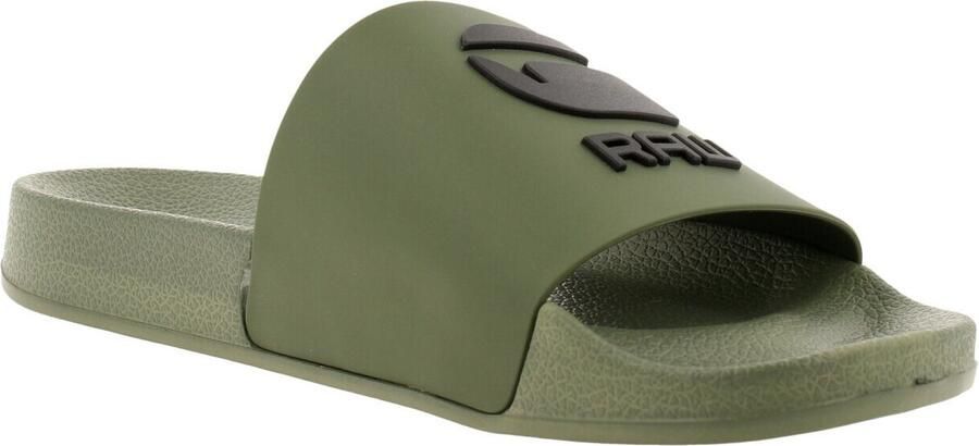 G-Star G Star Raw Cart Iii Tnl M Badslippers Slippers flip flops Heren Groen - Foto 9