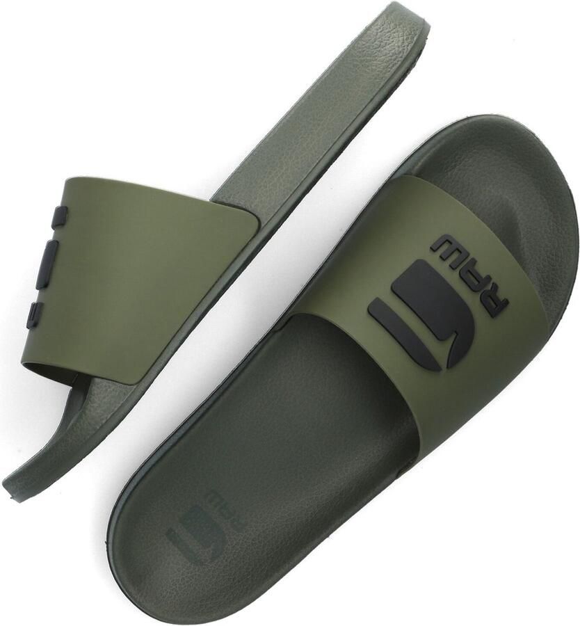 G-Star G Star Raw Cart Iii Tnl M Badslippers Slippers flip flops Heren Groen - Foto 7