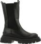 G-Star Raw LINTELL High Chelsea Dames Enkellaarsjes 2241 045803 ZWART - Thumbnail 1