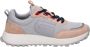 G-Star Theq RUN LGO MTC W 2211 004522 7159 Grijs Roze-36 Grijs Dames - Thumbnail 2