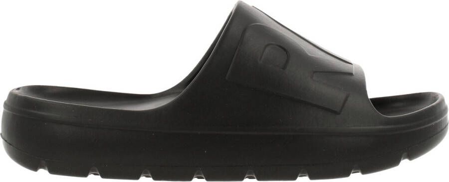 G-Star Lichtgewicht D-Staq Slipper met 3D RAW Design Zwart Heren