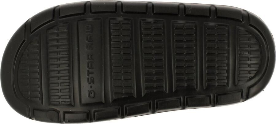 G-Star Lichtgewicht D-Staq Slipper met 3D RAW Design Zwart Heren - Foto 5