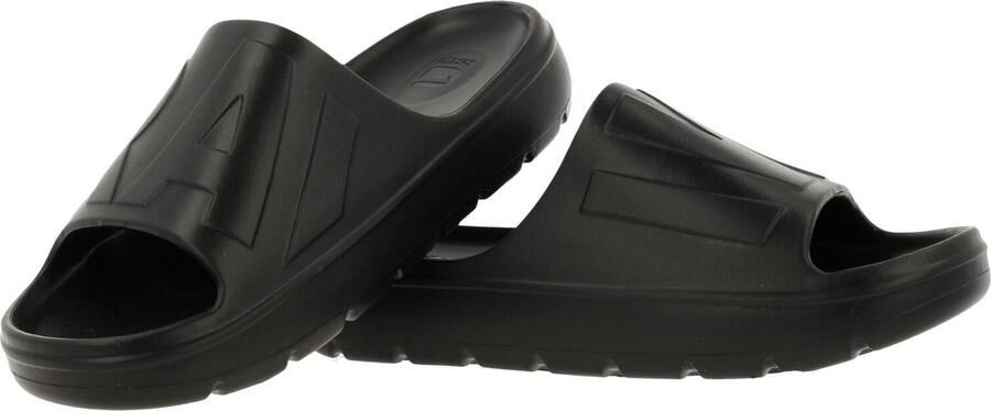 G-Star Lichtgewicht D-Staq Slipper met 3D RAW Design Zwart Heren - Foto 6