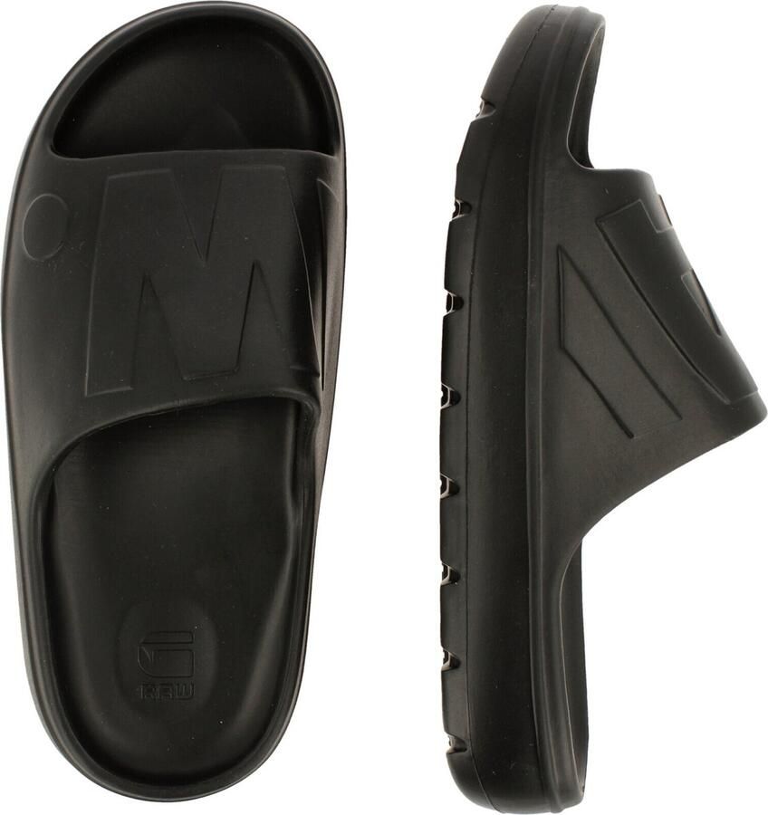 G-Star Lichtgewicht D-Staq Slipper met 3D RAW Design Zwart Heren - Foto 3