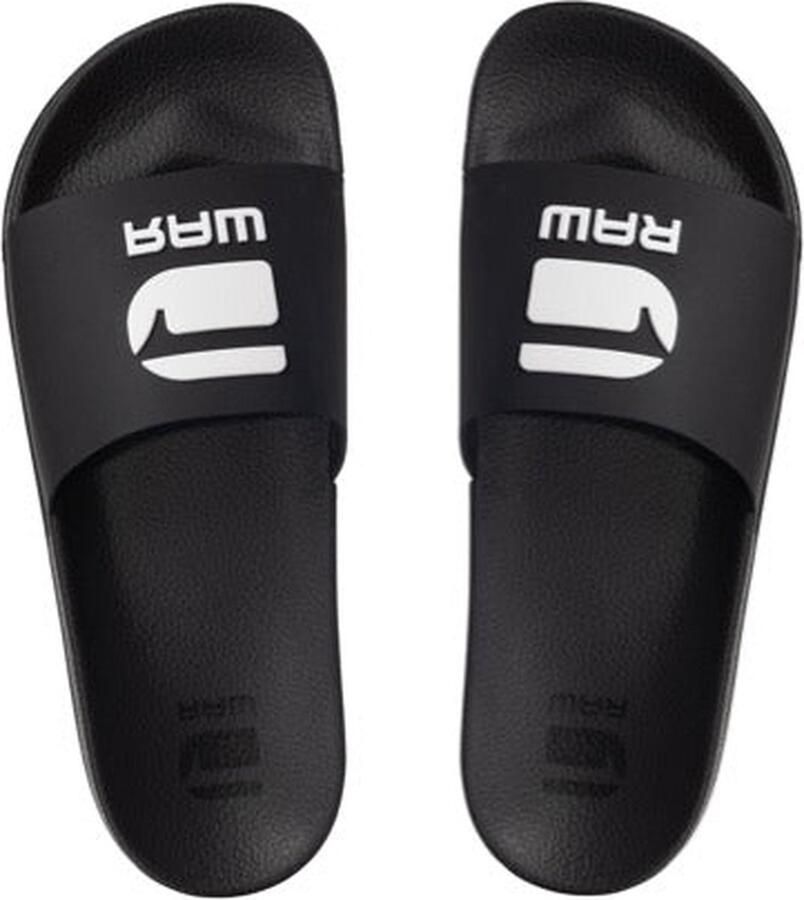 G-Star G Star Raw Flip Flop Slide Female Women Black White Slippers - Foto 3