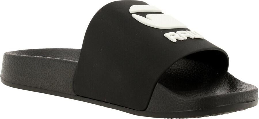 G-Star G Star Raw Flip Flop Slide Female Women Black White Slippers - Foto 5