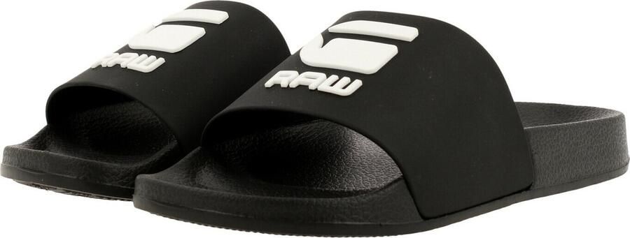G-Star G Star Raw Flip Flop Slide Female Women Black White Slippers - Foto 7