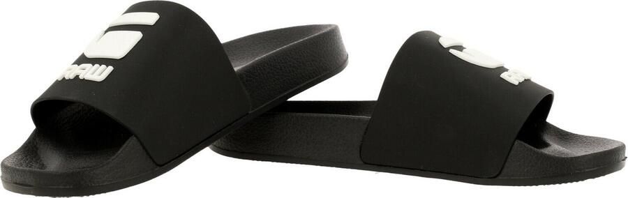 G-Star G Star Raw Flip Flop Slide Female Women Black White Slippers - Foto 8