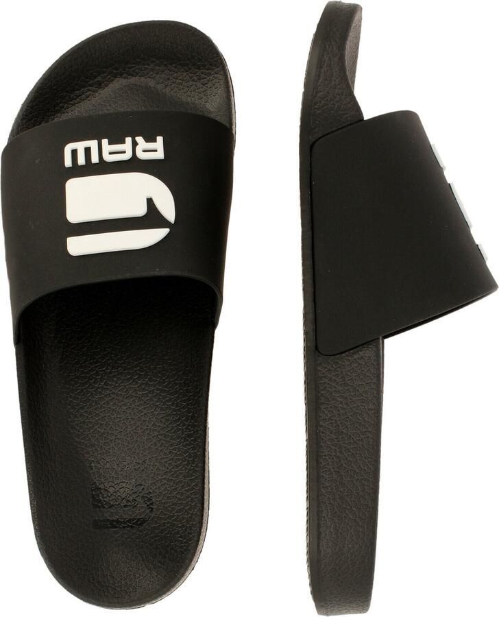 G-Star G Star Raw Flip Flop Slide Female Women Black White Slippers - Foto 4