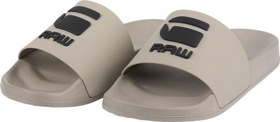 G-Star RAW Flip-Flop Slide Female Grey Black 41 Slippers - Foto 4