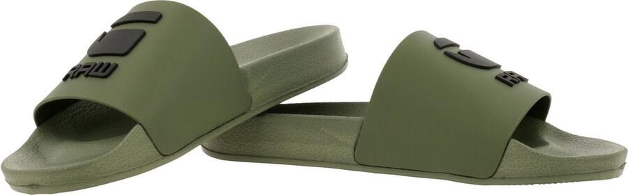 Merkloos Sans marque Der G Star Cart Iii Slipper Ist Aus Leichtem Flexiblem Und Griffigem Polyurethan Gefertigt. Auf Dem Band Befindet Sich Ein 3D Raw Design. Das Ergonomische Fußbett Gibt Ihnen Den Nötigen Komfort. Diese Slipper Sind Für Den Innen Und Außenbereich - Foto 7