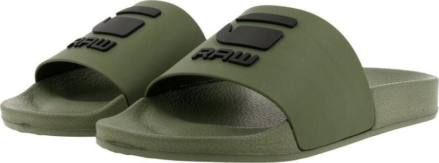 Merkloos Sans marque Der G Star Cart Iii Slipper Ist Aus Leichtem Flexiblem Und Griffigem Polyurethan Gefertigt. Auf Dem Band Befindet Sich Ein 3D Raw Design. Das Ergonomische Fußbett Gibt Ihnen Den Nötigen Komfort. Diese Slipper Sind Für Den Innen Und Außenbereich - Foto 6