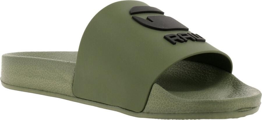 Merkloos Sans marque Der G Star Cart Iii Slipper Ist Aus Leichtem Flexiblem Und Griffigem Polyurethan Gefertigt. Auf Dem Band Befindet Sich Ein 3D Raw Design. Das Ergonomische Fußbett Gibt Ihnen Den Nötigen Komfort. Diese Slipper Sind Für Den Innen Und Außenbereich - Foto 4