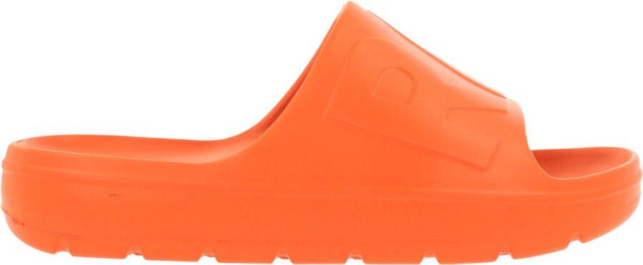 G-Star Lichtgewicht Polyurethaan Slipper met 3D RAW Design Orange Dames