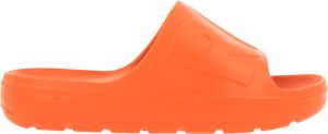 G-Star Lichtgewicht Polyurethaan Slipper met 3D RAW Design Oranje Dames