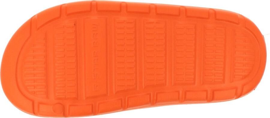 G-Star Lichtgewicht Polyurethaan Slipper met 3D RAW Design Orange Dames - Foto 5