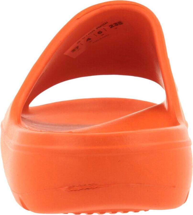 G-Star Lichtgewicht Polyurethaan Slipper met 3D RAW Design Orange Dames - Foto 3