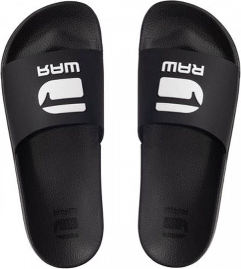 G-Star G Star Raw Flip Flop Slide Female Women Black White Slippers - Foto 3