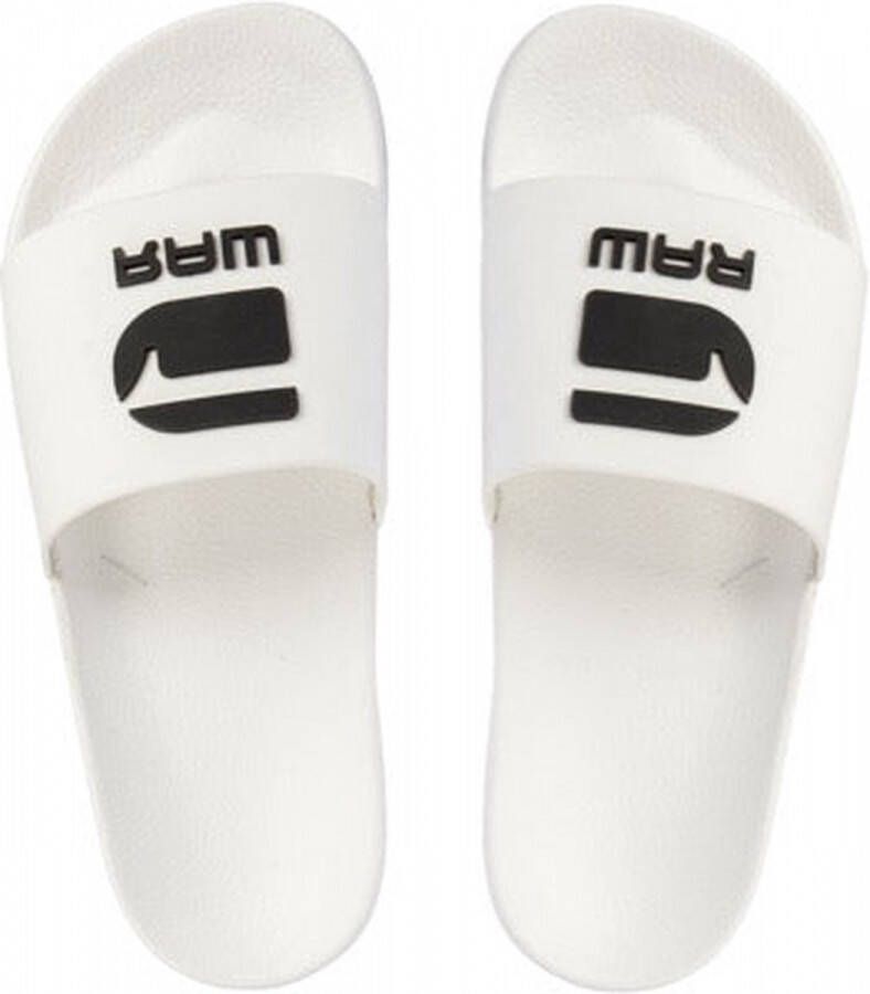 Merkloos Sans marque Der G Star Cart Iii Slipper Ist Aus Leichtem Flexiblem Und Griffigem Polyurethan Gefertigt. Auf Dem Band Befindet Sich Ein 3D Raw Design. Das Ergonomische Fußbett Gibt Ihnen Den Nötigen Komfort. Diese Slipper Sind Für Den Innen Und Außenbereich