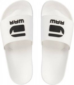 Merkloos Sans marque Der G Star Cart Iii Slipper Ist Aus Leichtem Flexiblem Und Griffigem Polyurethan Gefertigt. Auf Dem Band Befindet Sich Ein 3D Raw Design. Das Ergonomische Fußbett Gibt Ihnen Den Nötigen Komfort. Diese Slipper Sind Für Den Innen Und Außenbereich