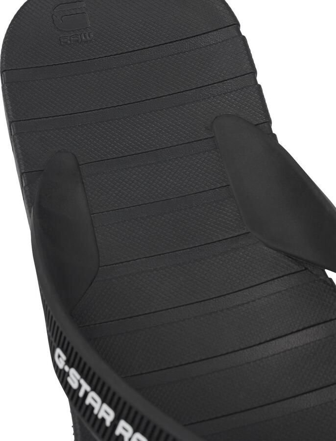 G-Star RAW G-Star Dirik BSC M Teenslippers zwart - Foto 4
