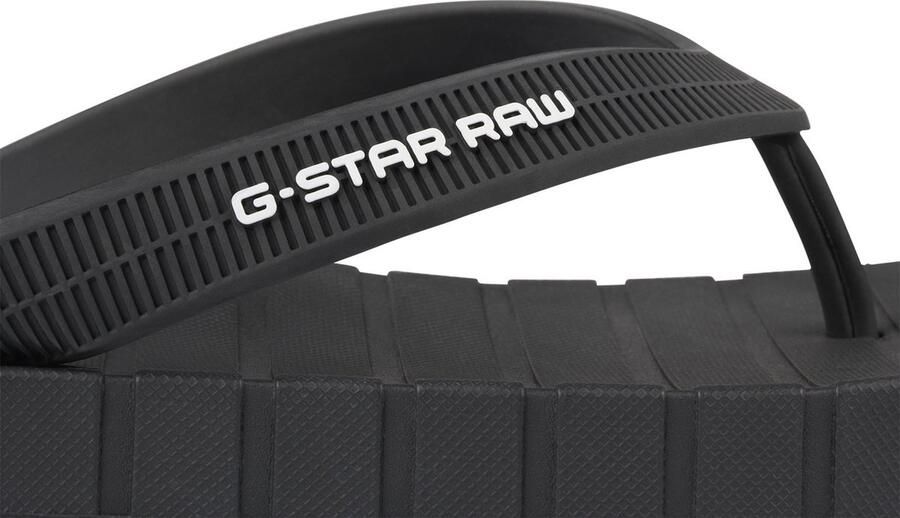 G-Star RAW G-Star Dirik BSC M Teenslippers zwart - Foto 7