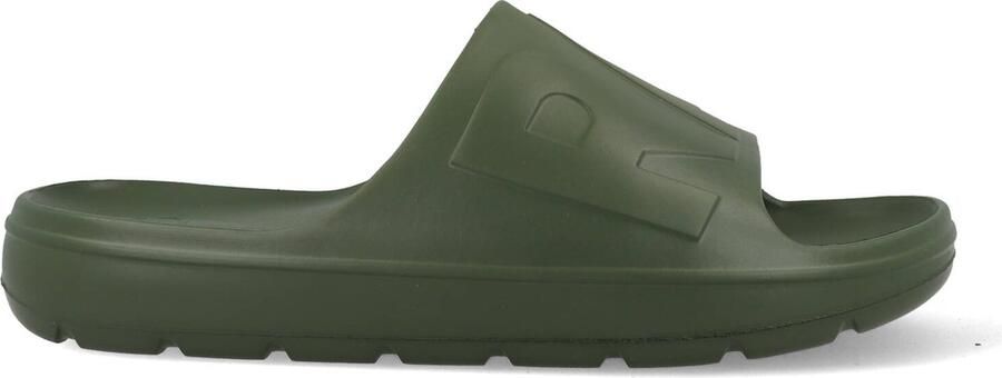 G-Star Lichtgewicht D-Staq Slipper met 3D RAW Design Green Heren - Foto 12