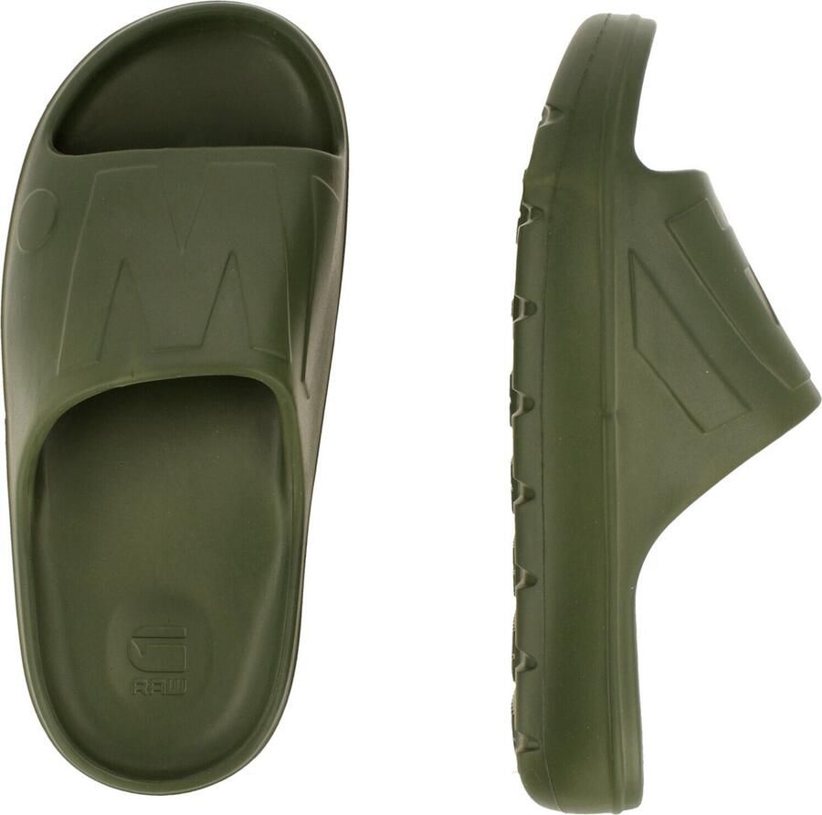 G-Star Lichtgewicht D-Staq Slipper met 3D RAW Design Green Heren - Foto 2