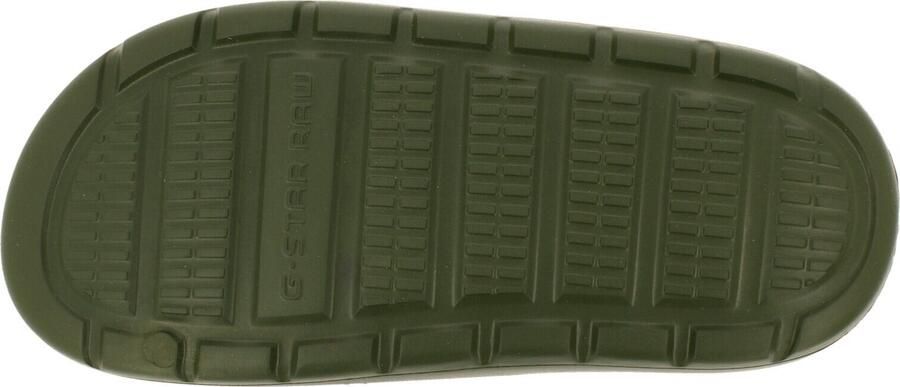 G-Star Lichtgewicht D-Staq Slipper met 3D RAW Design Green Heren - Foto 8