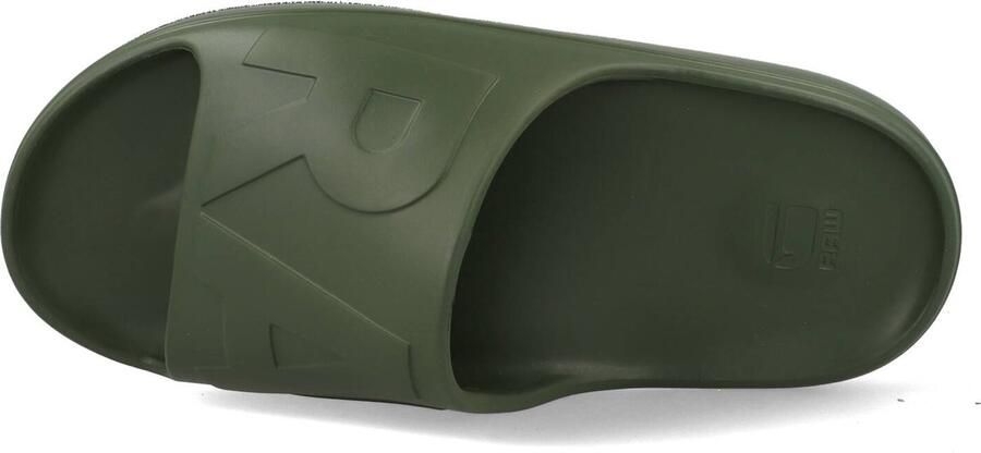 G-Star Lichtgewicht D-Staq Slipper met 3D RAW Design Green Heren - Foto 6