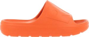 G-Star Lichtgewicht D-Staq Slipper met 3D RAW Design Oranje Heren