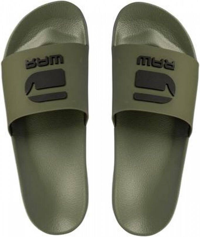 G-Star G Star Raw Cart Iii Tnl M Badslippers Slippers flip flops Heren Groen - Foto 8