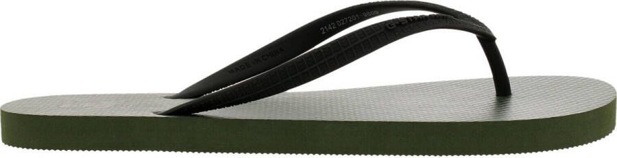G-Star 2-Tone Flipflop met verhoogd RAW-ontwerp Green Heren