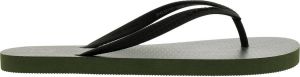 G-Star 2-Tone Flipflop met verhoogd RAW-ontwerp Groen Heren