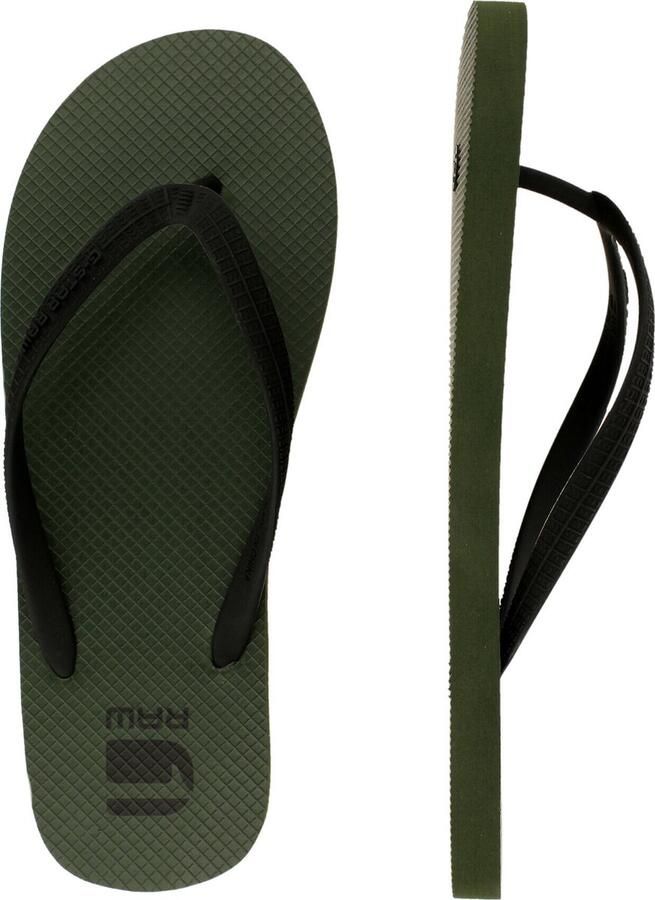 G-Star 2-Tone Flipflop met verhoogd RAW-ontwerp Green Heren - Foto 3