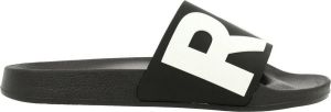 G-Star Lichtgewicht Slide met 3D RAW Design Blauw Heren