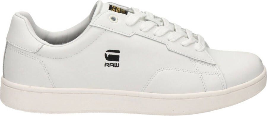 G-Star RAW Cadet Lage sneakers Leren Sneaker Heren Wit - Foto 3
