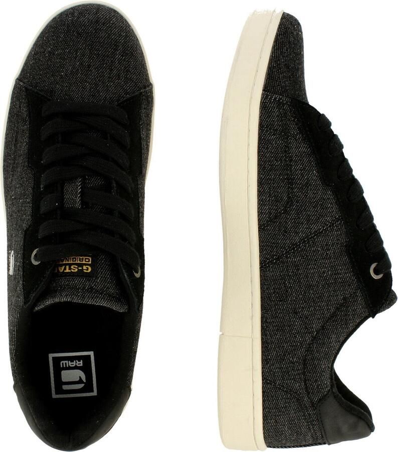 G-Star G Star Raw Heren Sneakers Cadet Cvs Zwart - Foto 2