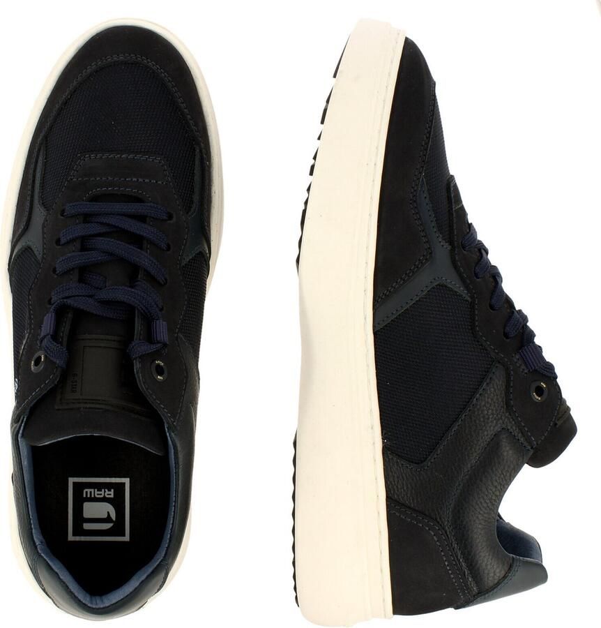 G-Star G Star Raw Lash Nyl M Lage sneakers Heren Blauw - Foto 3