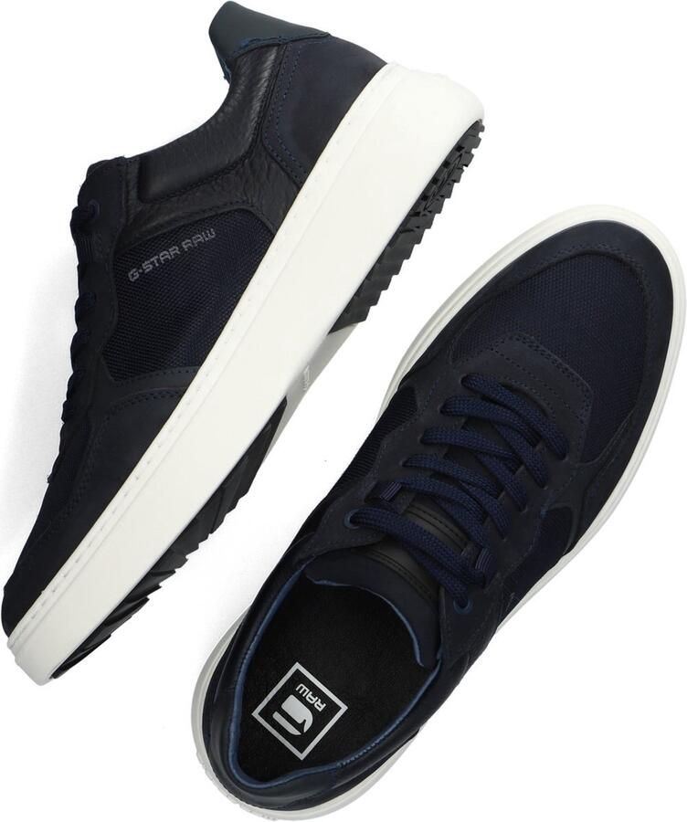 G-Star G Star Raw Lash Nyl M Lage sneakers Heren Blauw - Foto 9
