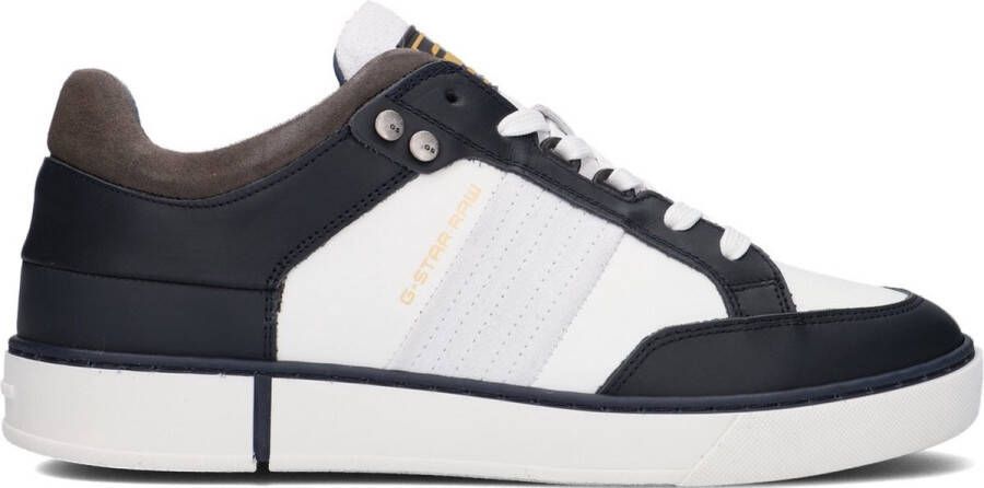 G-Star G Star Raw Ravond Ctr M Lage sneakers Leren Sneaker Heren Blauw - Foto 2