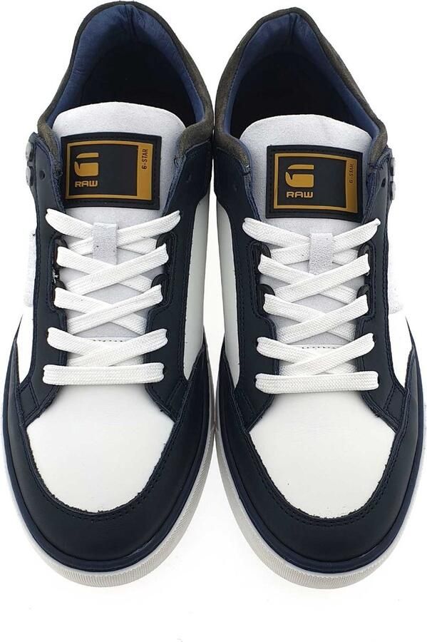 G-Star G Star Raw Ravond Ctr M Lage sneakers Leren Sneaker Heren Blauw - Foto 5