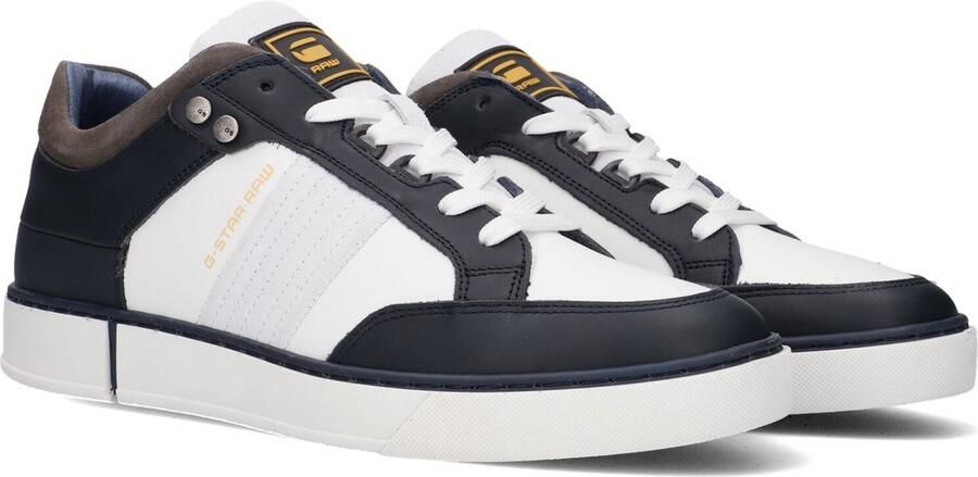 G-Star G Star Raw Ravond Ctr M Lage sneakers Leren Sneaker Heren Blauw - Foto 10