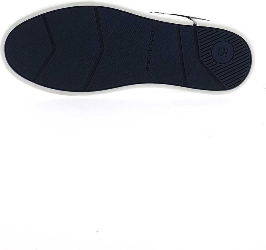 G-Star G Star Raw Ravond Ctr M Lage sneakers Leren Sneaker Heren Blauw - Foto 6