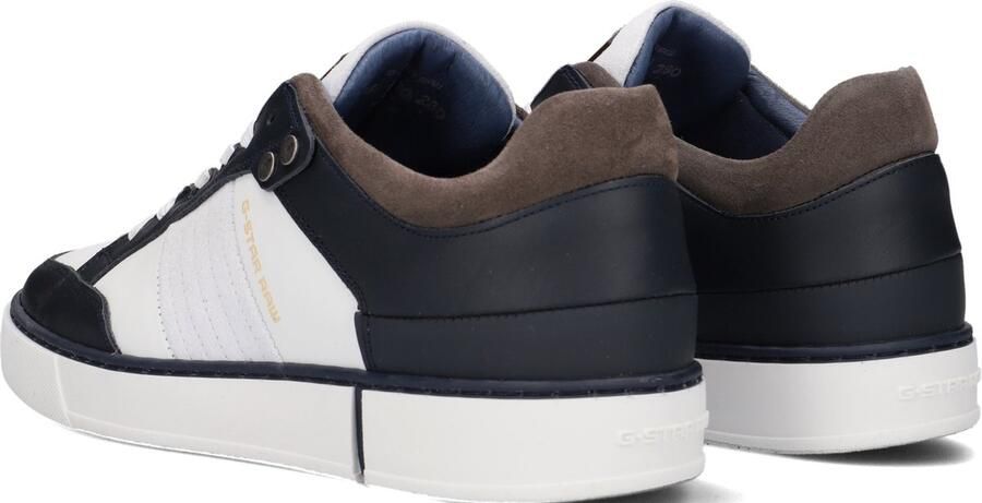 G-Star G Star Raw Ravond Ctr M Lage sneakers Leren Sneaker Heren Blauw - Foto 9