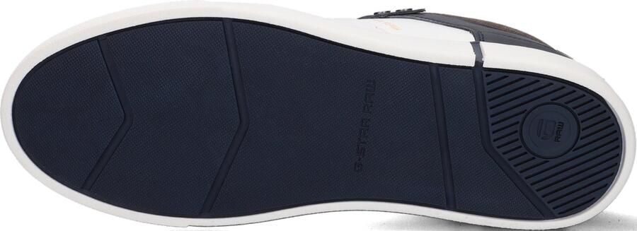 G-Star G Star Raw Ravond Ctr M Lage sneakers Leren Sneaker Heren Blauw - Foto 11