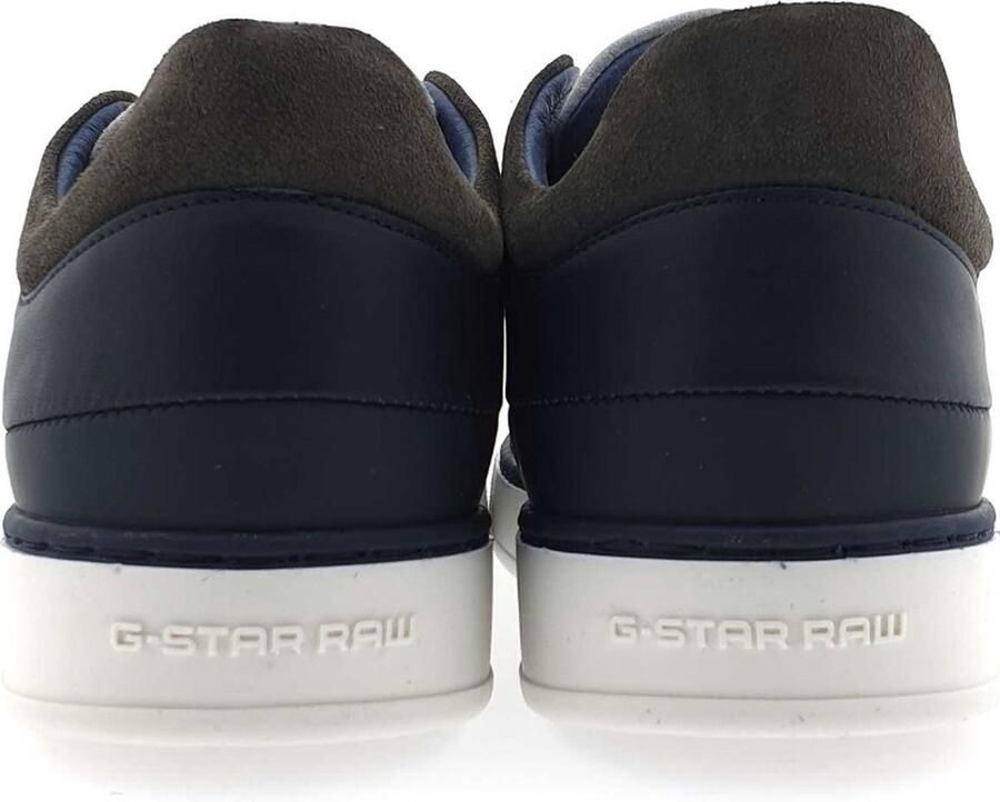G-Star G Star Raw Ravond Ctr M Lage sneakers Leren Sneaker Heren Blauw - Foto 4