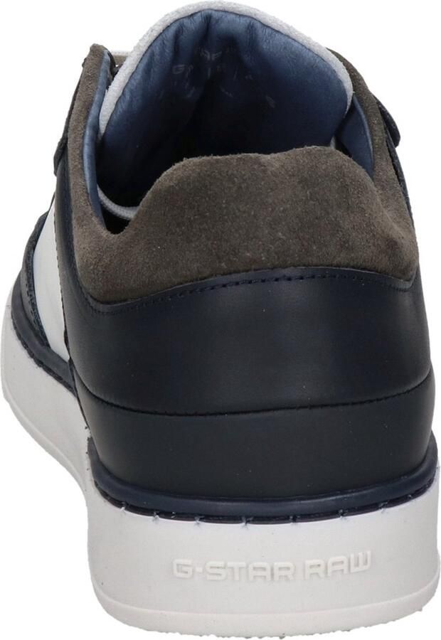 G-Star G Star Raw Ravond Ctr M Lage sneakers Leren Sneaker Heren Blauw - Foto 8