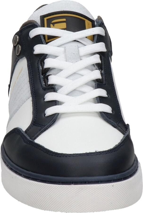 G-Star G Star Raw Ravond Ctr M Lage sneakers Leren Sneaker Heren Blauw - Foto 3